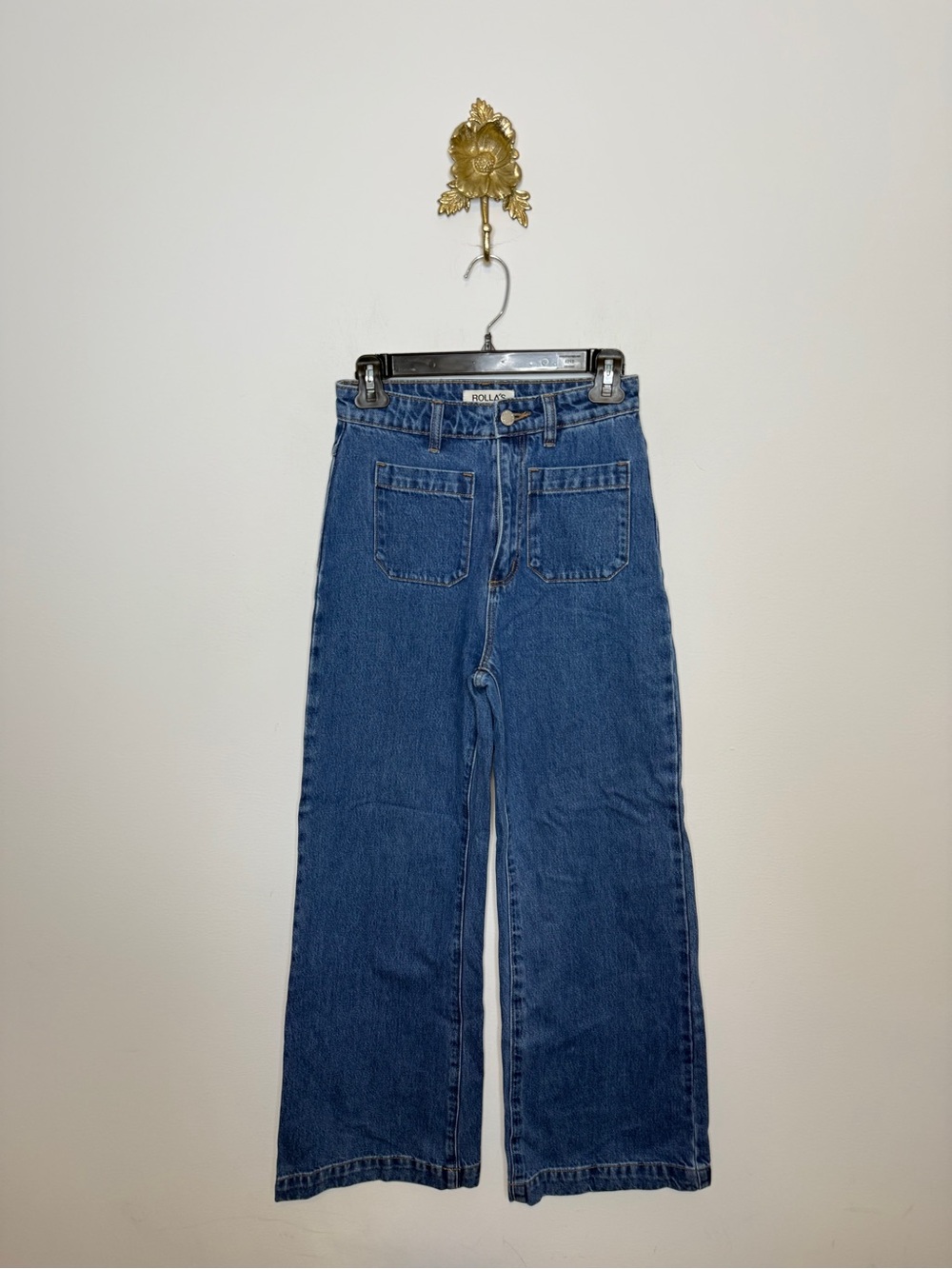 Rolla's High Rise Wide Leg Jeans 25